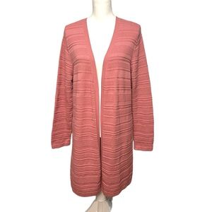 Christoper & Banks 🆕 Oversized Open Front Long Sleeve Knit Cardigan X…